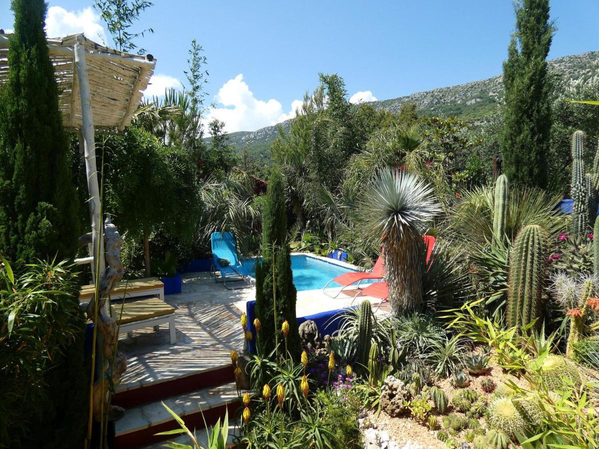 Villa Tropica, Total Privacy, Tropical Garden And Private Pool Kaštela Εξωτερικό φωτογραφία