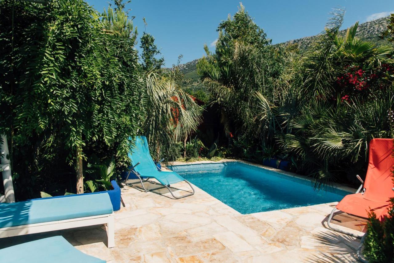 Villa Tropica, Total Privacy, Tropical Garden And Private Pool Kaštela Εξωτερικό φωτογραφία