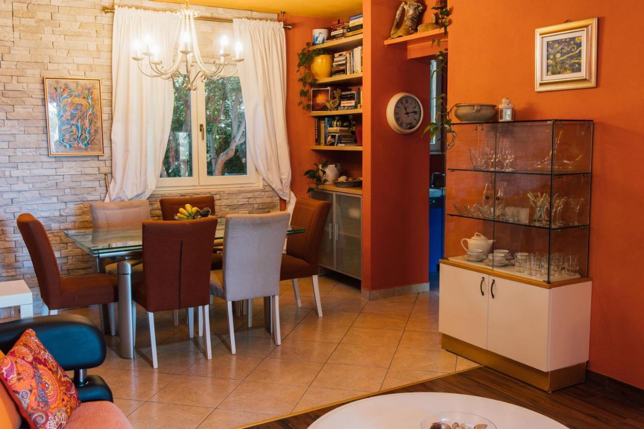 Villa Tropica, Total Privacy, Tropical Garden And Private Pool Kaštela Εξωτερικό φωτογραφία