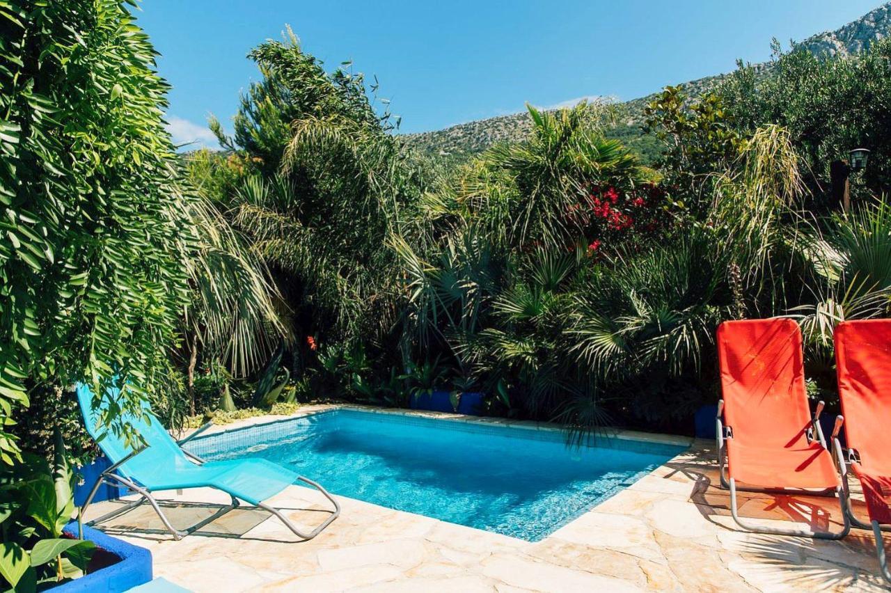 Villa Tropica, Total Privacy, Tropical Garden And Private Pool Kaštela Εξωτερικό φωτογραφία