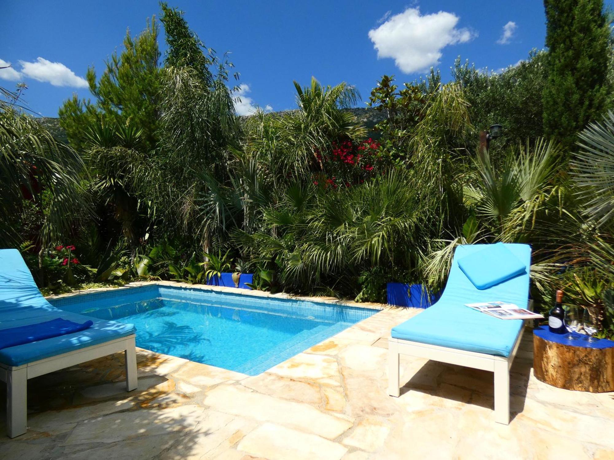 Villa Tropica, Total Privacy, Tropical Garden And Private Pool Kaštela Εξωτερικό φωτογραφία