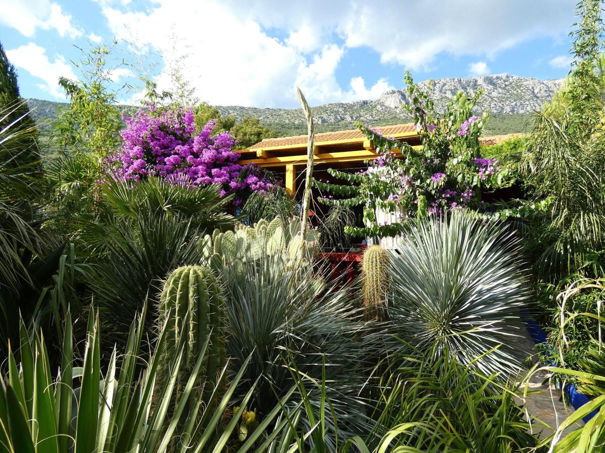 Villa Tropica, Total Privacy, Tropical Garden And Private Pool Kaštela Εξωτερικό φωτογραφία