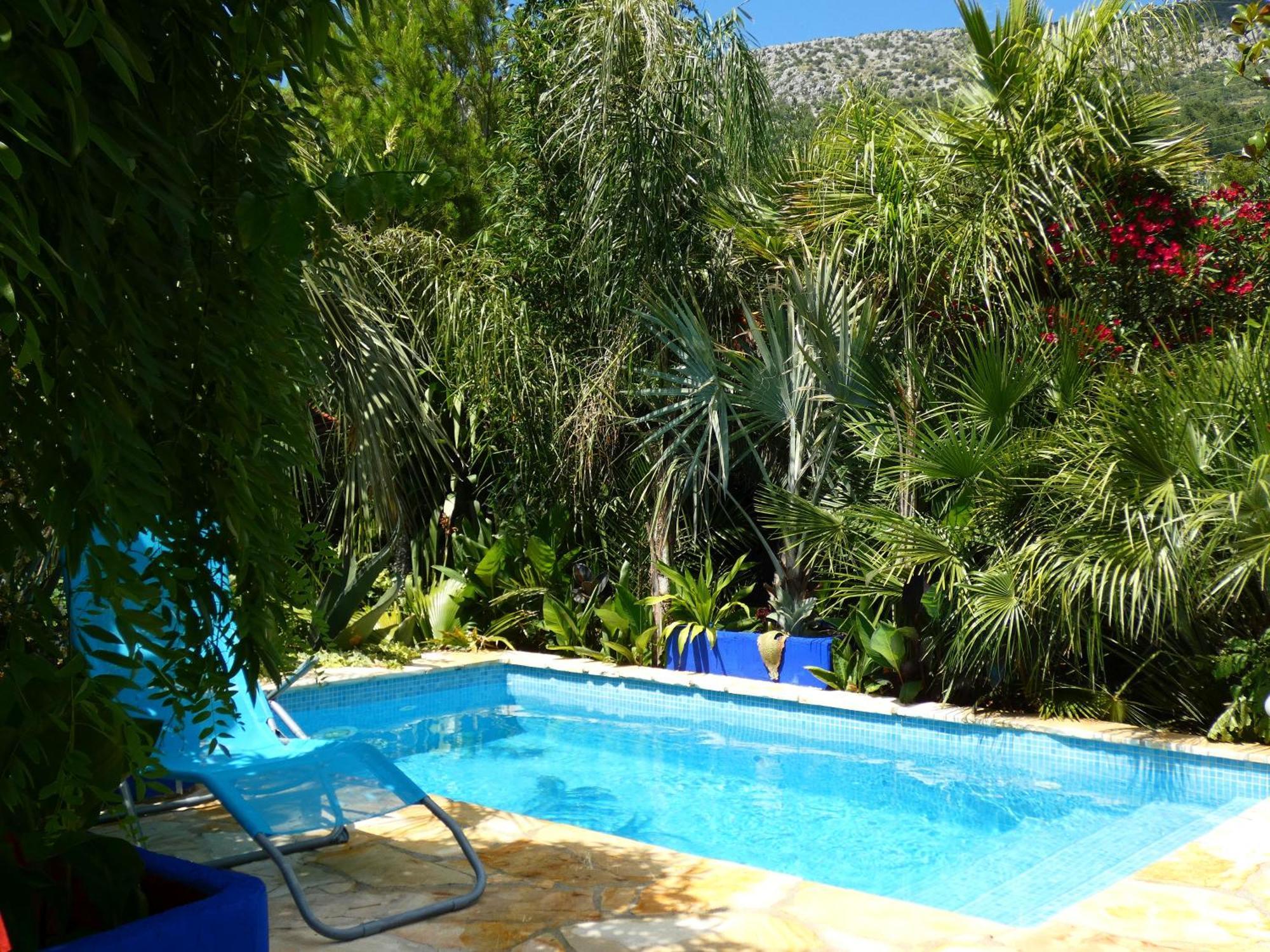 Villa Tropica, Total Privacy, Tropical Garden And Private Pool Kaštela Εξωτερικό φωτογραφία