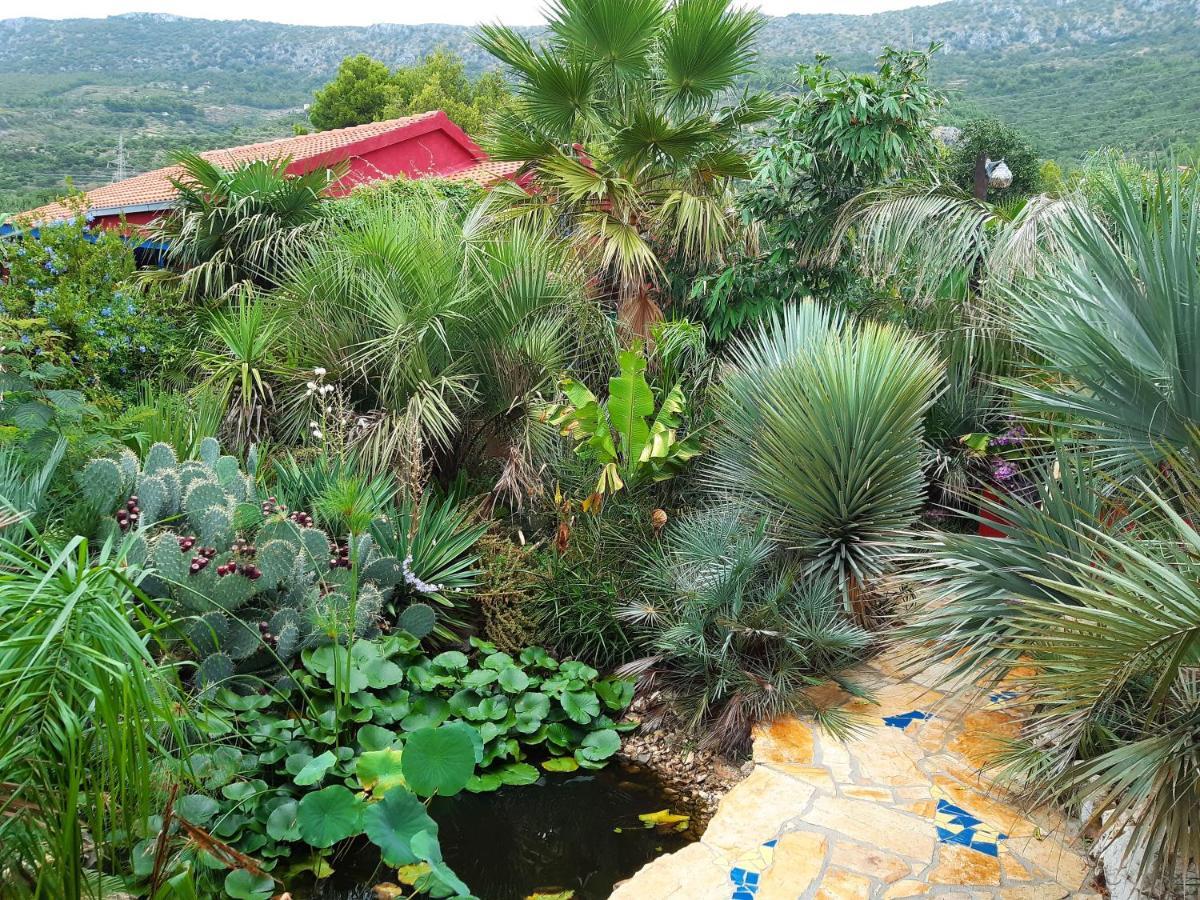 Villa Tropica, Total Privacy, Tropical Garden And Private Pool Kaštela Εξωτερικό φωτογραφία